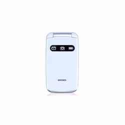 Brondi Amico Favoloso Blanc Téléphone d'entrée de gamme