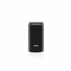 Brondi Amico Sincero, Clapet, Double SIM, 6,1 cm (2.4"), 1,3 MP, 800 mAh, Noir