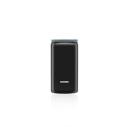 Brondi Amico Sincero Noir Téléphone pour seniors