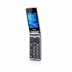Brondi Amico Sincero Noir Téléphone pour seniors