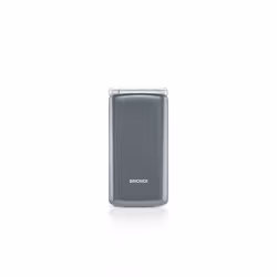 Brondi Amico Sincero, Clapet, Double SIM, 6,1 cm (2.4"), 1,3 MP, 800 mAh, Gris
