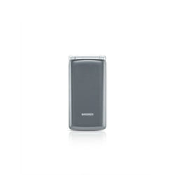 Brondi Amico Sincero Gris Téléphone pour seniors