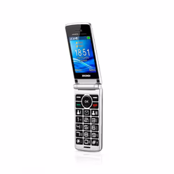 Brondi Amico Sincero Gris Téléphone pour seniors