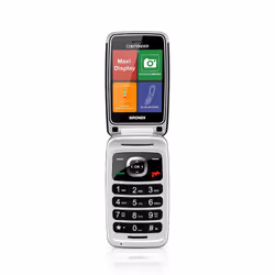 Brondi Contender, Clapet, Double SIM, 7,62 cm (3"), 1,3 MP, 800 mAh, Noir