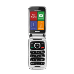 Brondi Contender Blanc Téléphone pour seniors