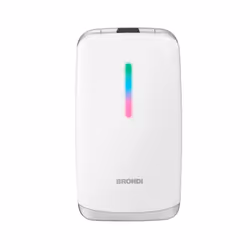Brondi Contender Blanc Téléphone pour seniors
