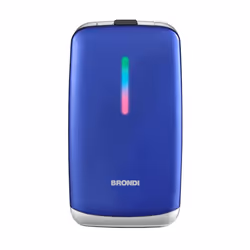 Brondi Contender Bleu Téléphone pour seniors - Vue supplémentaire 2