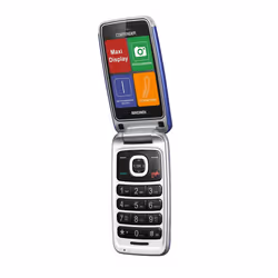 Brondi Contender Bleu Téléphone pour seniors - Vue supplémentaire 3