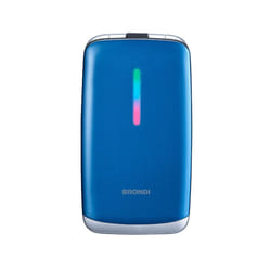 Brondi Contender Bleu, Métallique Téléphone pour seniors