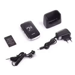 Brondi Amico Supervoice Noir Téléphone pour seniors - Vue supplémentaire 7