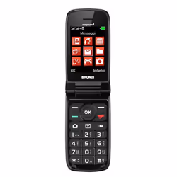 Brondi Magnum 4, Clapet, Double SIM, 7,11 cm (2.8"), 1,3 MP, 800 mAh, Noir