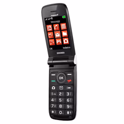 Brondi Magnum 4 Blanc Téléphone numérique