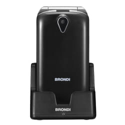 Brondi Amico Mio Noir Téléphone numérique