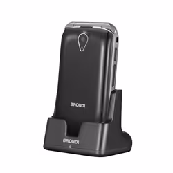 Brondi Amico Mio Noir Téléphone numérique