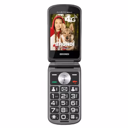 Brondi Amico Mio Noir Téléphone numérique