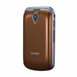 Brondi Amico Mio Bronze Téléphone pour seniors