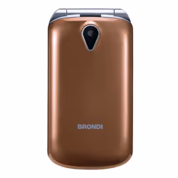 Brondi Amico Mio Bronze Téléphone pour seniors