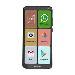 Brondi Amico XL 2Go 16Go Noir