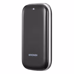Brondi Stone+ Noir Téléphone numérique
