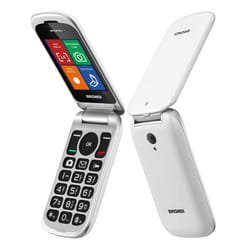 Brondi Stone+ Blanc Téléphone numérique