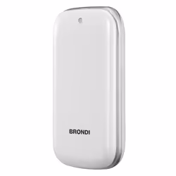 Brondi Stone+ Blanc Téléphone numérique
