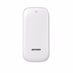 Brondi Stone+ Blanc Téléphone numérique
