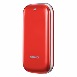 Brondi Stone+ Rouge Téléphone numérique