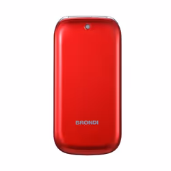 Brondi Stone+ Rouge Téléphone numérique