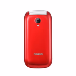 Brondi Stone+ Rouge Téléphone numérique - Vue supplémentaire 4
