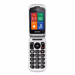 Brondi Stone+ Rouge Téléphone numérique - Vue supplémentaire 5