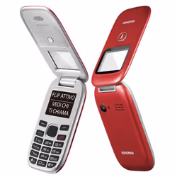 Brondi Window+, Clapet, Double SIM, 4,5 cm (1.77"), 1,3 MP, Bluetooth, 800 mAh