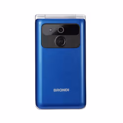 Brondi Amico Prezioso Bleu Téléphone pour seniors