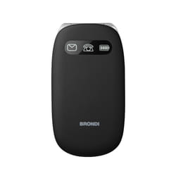Brondi BROAMICOCOMFORTBKR Noir Téléphone numérique