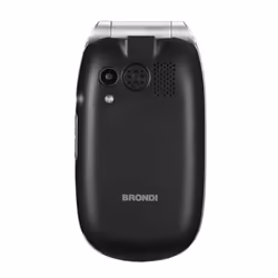 Brondi BROAMICOCOMFORTBKR Noir Téléphone numérique