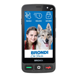 Brondi Pocket Go edition 4G 2Go 16Go Noir
