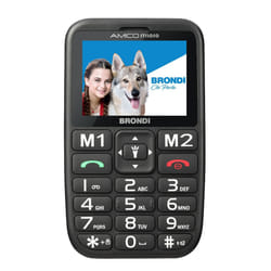 Brondi 10279060 téléphone portable Noir