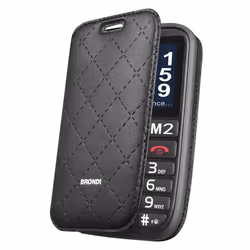 Brondi 10279060 téléphone portable Noir