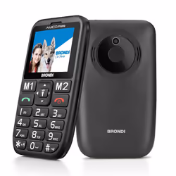 Brondi 10279060 téléphone portable Noir - Vue supplémentaire 4