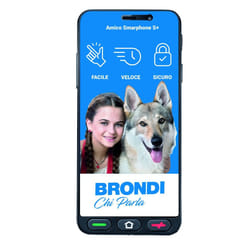 Brondi 10279080 Go edition 4G 2Go 16Go Noir