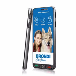 Brondi 10279080 Go edition 4G 2Go 16Go Noir