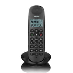 Brondi LOTUS Téléphone DECT Noir