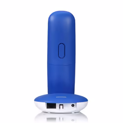Brondi Lotus Téléphone DECT Bleu, Blanc - Vue supplémentaire 4