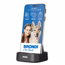 Brondi Amico S+B Nero Go Edition 4G 2Go 16Go Noir