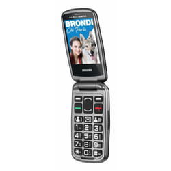 Brondi BRONDISICUROPL téléphone portable Noir
