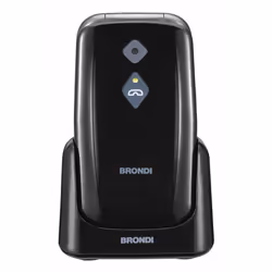 Brondi BRONDISICUROPL téléphone portable Noir - Vue supplémentaire 4