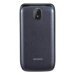 Brondi Strike 4G 7,11 cm (2.8") Noir Téléphone d'entrée de gamme