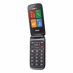 Brondi Strike 4G 7,11 cm (2.8") Noir Téléphone d'entrée de gamme