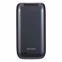 Brondi Strike 4G 7,11 cm (2.8") Noir Téléphone d'entrée de gamme