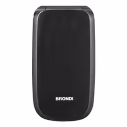 Brondi Raptor Noir, Métallique Téléphone pour seniors
