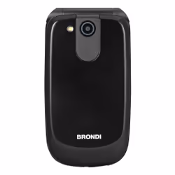 Brondi Raptor Noir, Métallique Téléphone pour seniors
